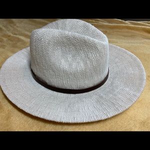 Anthropologie Mesh Fedora Hat